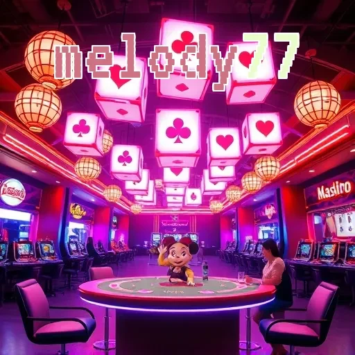 melody77: Temukan Keseruan Permainan Arcade yang Tak Terbatas!