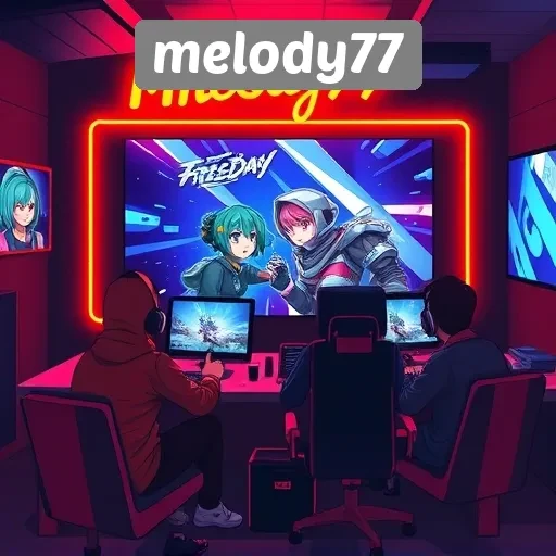 Bergabung dengan Komunitas Game di Melody77