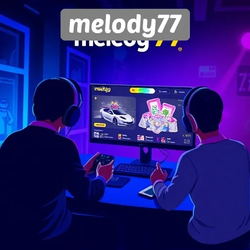 Melody77: Pengalaman Gaming yang Interaktif dan Seru