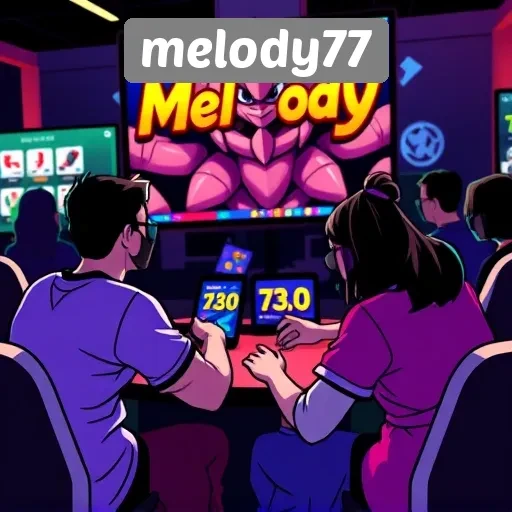 Keseruan Game Multiplayer di Melody77 yang Patut Dicoba