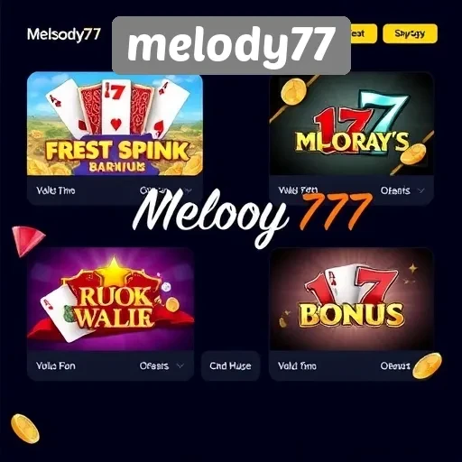 Berbagai Permainan Populer di Melody77 yang Harus Dicoba
